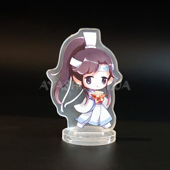 Стенд  СТ-0004-08 Mo Dao Zu Shi  акриловий міні Стенд  СТ-0004-08 Mo Dao Zu Shi  акриловий міні