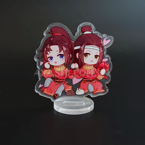 Стенд Акриловый мини СТ-0004-19 Mo Dao Zu Shi Вэй Ин и Лань Чжань Стенд Акриловый мини СТ-0004-19 Mo Dao Zu Shi Вэй Ин и Лань Чжань