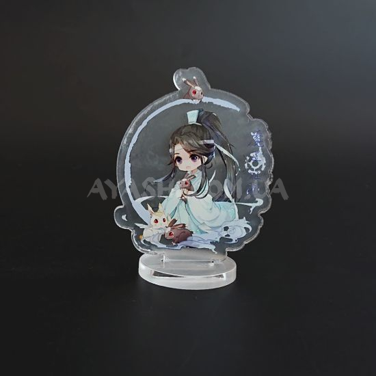 Стенд  СТ-0004-25 Mo Dao Zu Shi  акриловий міні Лань Сичжуй Стенд  СТ-0004-25 Mo Dao Zu Shi  акриловий міні Лань Сичжуй