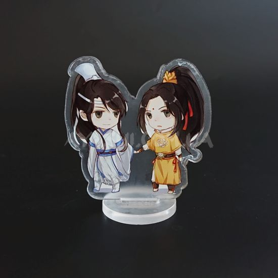 Стенд Акриловый мини СТ-0004-27 Mo Dao Zu Shi Лань Сычжуй с Цзинь Лин  Стенд Акриловый мини СТ-0004-27 Mo Dao Zu Shi Лань Сычжуй с Цзинь Лин 