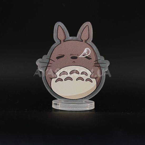 Стенд Акриловый мини СТ-0007-01 Totoro спит Стенд Акриловый мини СТ-0007-01 Totoro спит