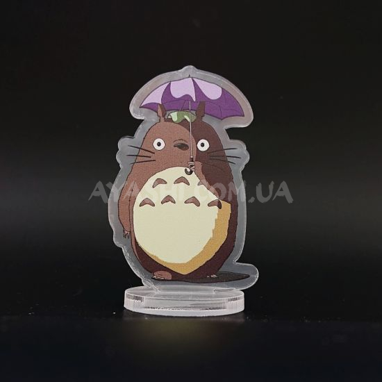 Стенд Акриловый мини СТ-0007-03 Totoro сиреневый зонт Стенд Акриловый мини СТ-0007-03 Totoro сиреневый зонт