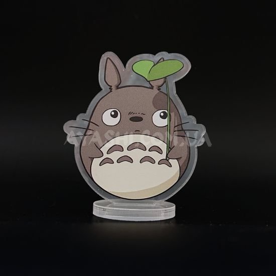 Стенд Акриловый мини СТ-0007-05 Totoro под листом Стенд Акриловый мини СТ-0007-05 Totoro под листом