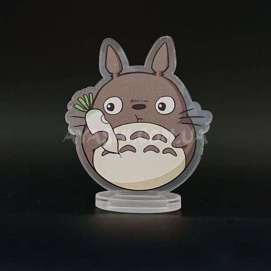 Стенд  СТ-0007-06 Totoro редька акриловий міні Стенд  СТ-0007-06 Totoro редька акриловий міні