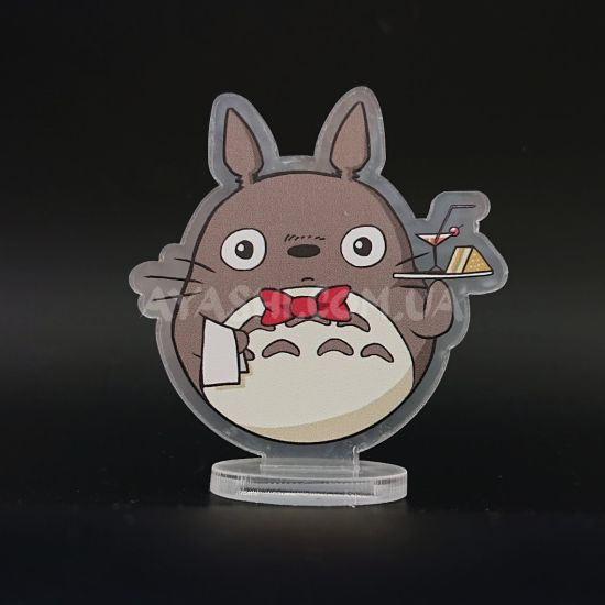 Стенд Акриловый мини СТ-0007-07 Totoro официант Стенд Акриловый мини СТ-0007-07 Totoro официант