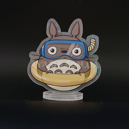 Стенд Акриловый мини СТ-0007-08 Totoro надувной круг Стенд Акриловый мини СТ-0007-08 Totoro надувной круг