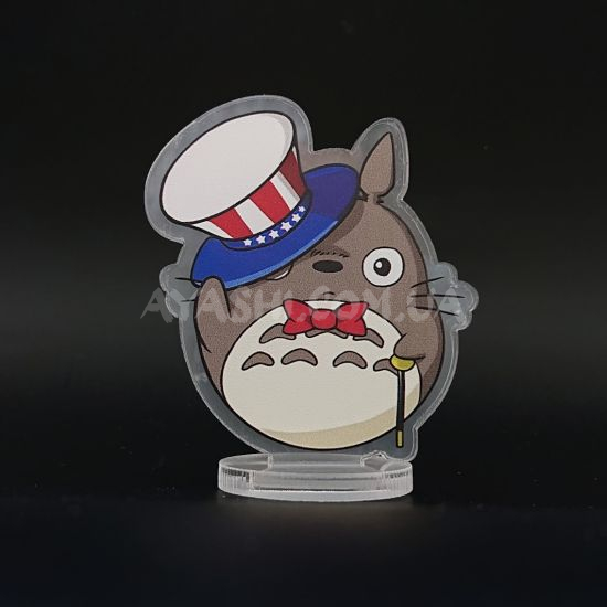 Стенд  СТ-0007-09 Totoro капелюх акриловий міні Стенд  СТ-0007-09 Totoro капелюх акриловий міні