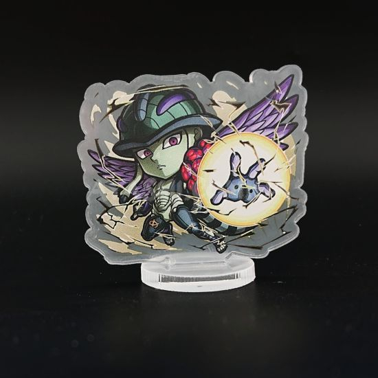 Стенд  СТ-0008-04 Hunter x Hunter Меруем акриловий міні Стенд  СТ-0008-04 Hunter x Hunter Меруем акриловий міні