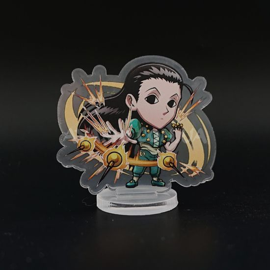 Стенд  СТ-0008-06 Hunter x Hunter Іллумі Золдік акриловий міні Стенд  СТ-0008-06 Hunter x Hunter Іллумі Золдік акриловий міні
