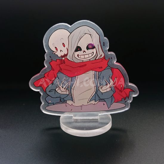 Стенд Акриловый мини СТ-0011-07 Undertale Sans и Papyrus  Стенд Акриловый мини СТ-0011-07 Undertale Sans и Papyrus 
