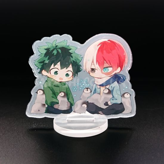 Стенд  СТ-0012-01 Boku no Hero Academia Мідорія з Шото  акриловий міні Стенд  СТ-0012-01 Boku no Hero Academia Мідорія з Шото  акриловий міні