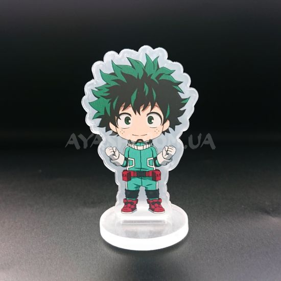 Стенд Акриловый мини СТ-0012-02 Boku no Hero Academia Мидория Стенд Акриловый мини СТ-0012-02 Boku no Hero Academia Мидория