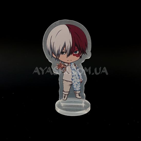 Стенд  СТ-0012-03 Boku no Hero Academia Шото  акриловий міні Стенд  СТ-0012-03 Boku no Hero Academia Шото  акриловий міні