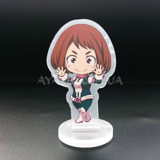 Стенд  СТ-0012-05 Boku no Hero Academia Очако Урарака акриловий міні Стенд  СТ-0012-05 Boku no Hero Academia Очако Урарака акриловий міні