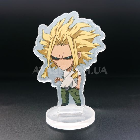 Стенд  СТ-0012-07 Boku no Hero Academia Тошинорі Ягі акриловий міні Стенд  СТ-0012-07 Boku no Hero Academia Тошинорі Ягі акриловий міні