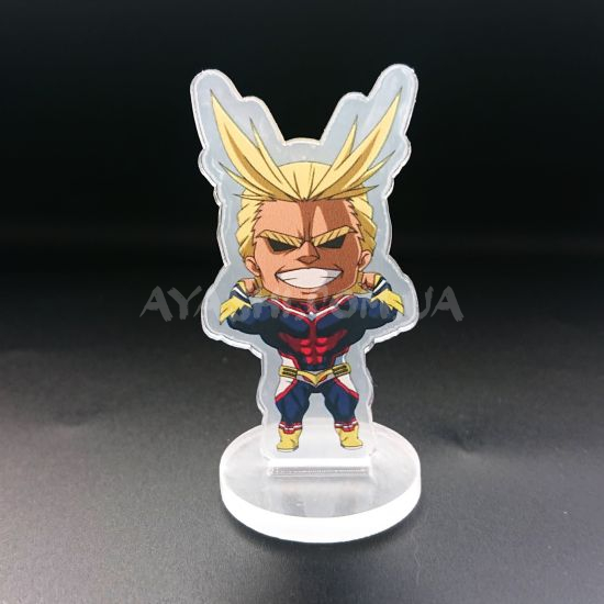 Стенд  СТ-0012-08 Boku no Hero Academia Всемогутній акриловий міні Стенд  СТ-0012-08 Boku no Hero Academia Всемогутній акриловий міні