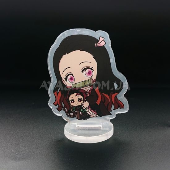 Стенд  СТ-0013-02 Demon Slayer Незуко  акриловий міні Стенд  СТ-0013-02 Demon Slayer Незуко  акриловий міні