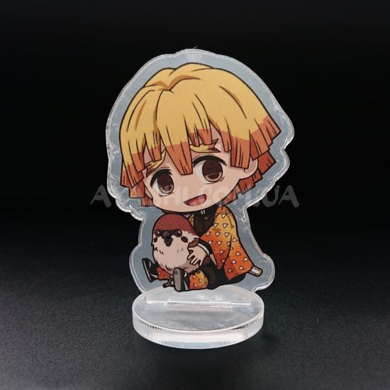 Стенд  СТ-0013-03 Demon Slayer Зеніцу акриловий міні Стенд  СТ-0013-03 Demon Slayer Зеніцу акриловий міні