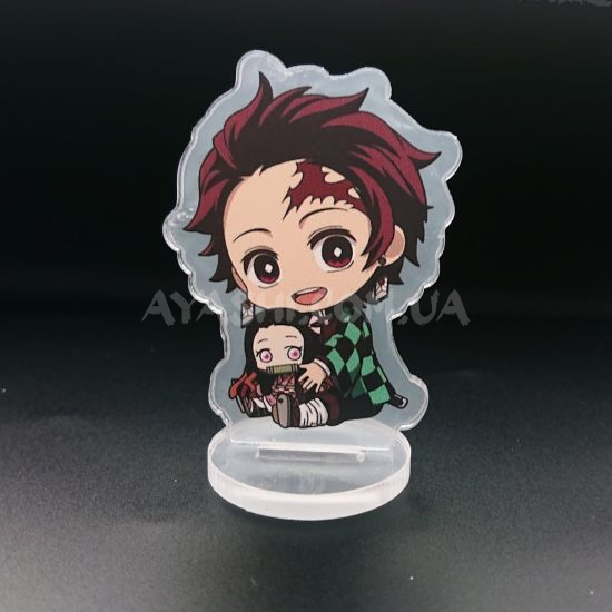 Стенд СТ-0013-05 Demon Slayer Танджиро  акриловий міні Стенд СТ-0013-05 Demon Slayer Танджиро  акриловий міні