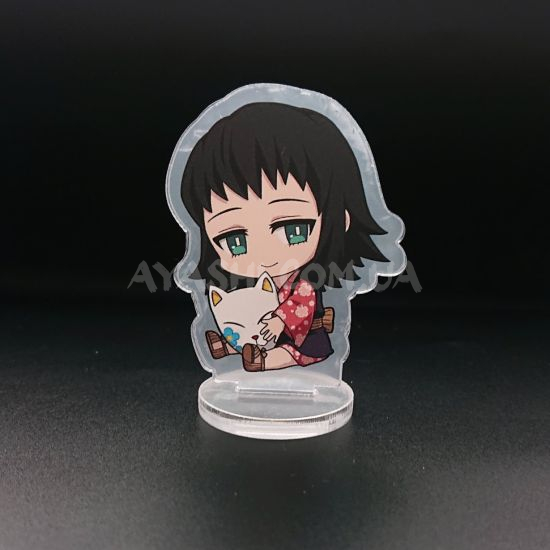 Стенд  СТ-0013-09 Demon Slayer Макомо акриловий міні Стенд  СТ-0013-09 Demon Slayer Макомо акриловий міні