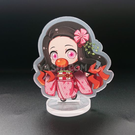 Стенд Акриловый мини СТ-0013-10 Demon Slayer Незуко  Стенд Акриловый мини СТ-0013-10 Demon Slayer Незуко 