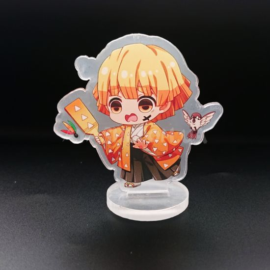 Стенд Акриловый мини СТ-0013-11 Demon Slayer Зеницу  Стенд Акриловый мини СТ-0013-11 Demon Slayer Зеницу 