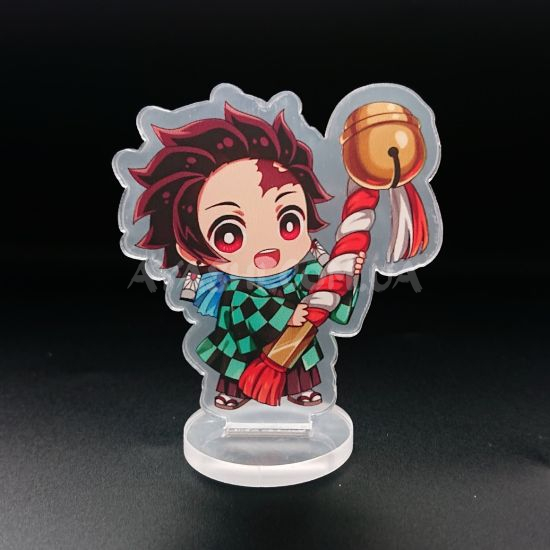 Стенд Акриловый мини СТ-0013-13 Demon Slayer Танджиро  Стенд Акриловый мини СТ-0013-13 Demon Slayer Танджиро 