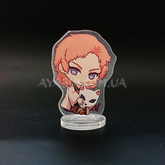 Стенд  СТ-0013-21 Demon Slayer Сабіто акриловий міні Стенд  СТ-0013-21 Demon Slayer Сабіто акриловий міні