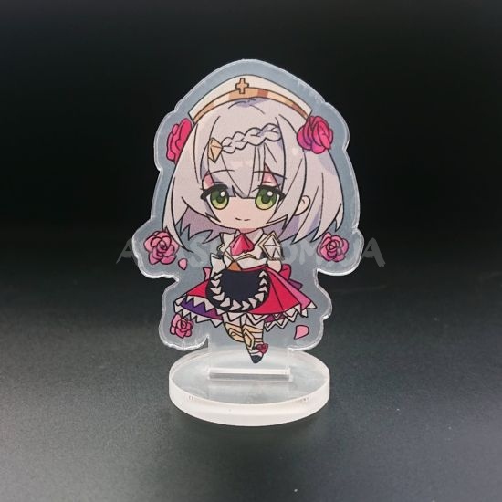 Стенд Акриловый мини СТ0014-01 Genshin Impact Ноэлль  Стенд Акриловый мини СТ0014-01 Genshin Impact Ноэлль 