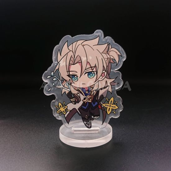 Стенд  СТ-0014-02 Genshin Impact Альбедо акриловий міні Стенд  СТ-0014-02 Genshin Impact Альбедо акриловий міні