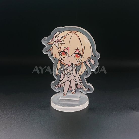 Стенд  СТ-0014-03 Genshin Impact Люмін акриловий міні Стенд  СТ-0014-03 Genshin Impact Люмін акриловий міні