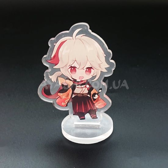 Стенд  СТ-0014-04 Genshin Impact Кадзуха  акриловий міні Стенд  СТ-0014-04 Genshin Impact Кадзуха  акриловий міні
