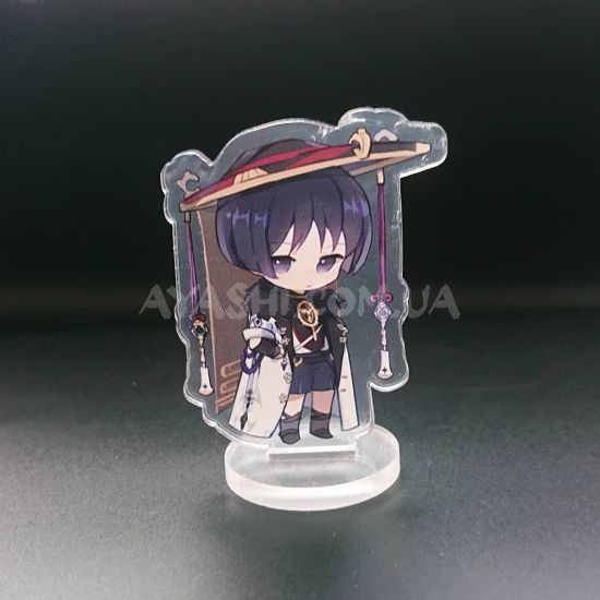 Стенд  СТ-0014-05 Genshin Impact Скарамучча Передвісник акриловий міні Стенд  СТ-0014-05 Genshin Impact Скарамучча Передвісник акриловий міні