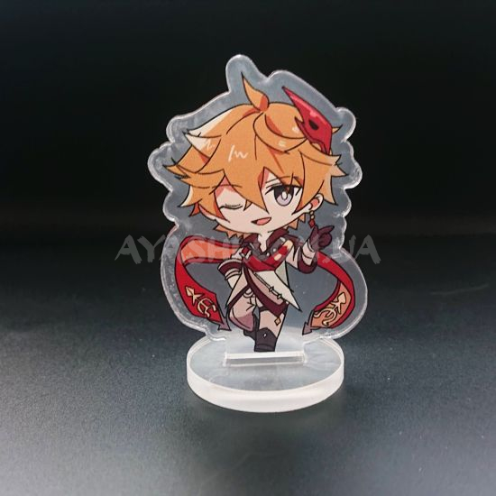 Стенд Акриловый мини СТ-0014-07Genshin Impact Тарталья Стенд Акриловый мини СТ-0014-07Genshin Impact Тарталья