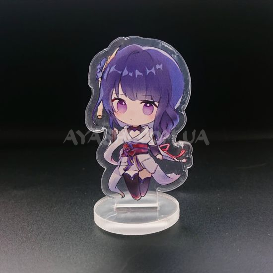 Стенд  СТ-0014-09 Genshin Impact Райден акриловий міні Стенд  СТ-0014-09 Genshin Impact Райден акриловий міні