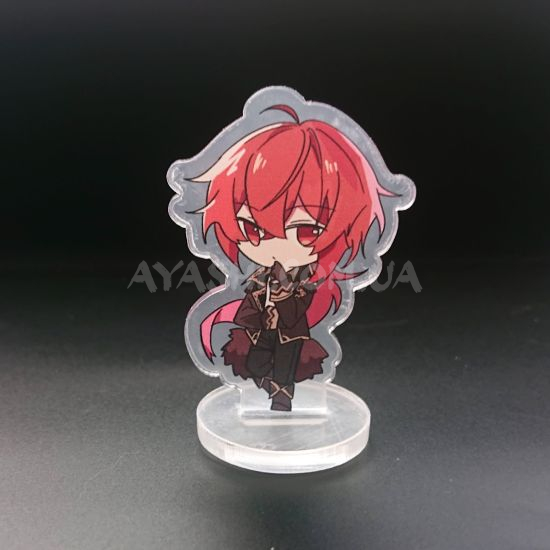 Стенд Акриловый мини СТ0014-10 Genshin Impact Дилюк  Стенд Акриловый мини СТ0014-10 Genshin Impact Дилюк 