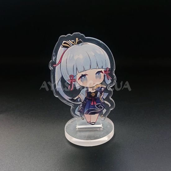 Стенд  СТ-0014-11 Genshin Impact Аяка  акриловий міні Стенд  СТ-0014-11 Genshin Impact Аяка  акриловий міні