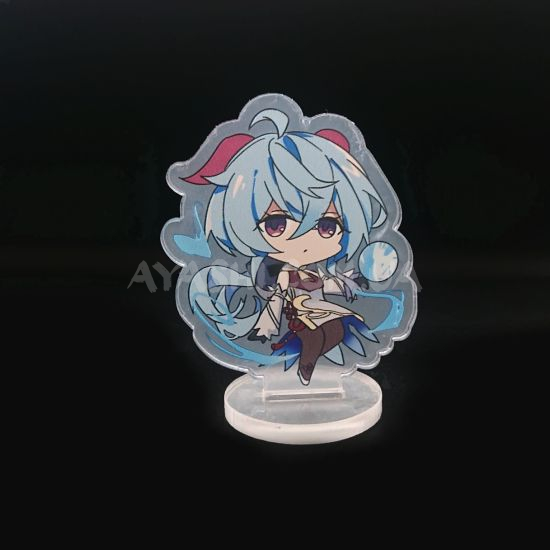 Стенд  СТ-0014-12 Genshin Impact Гань Юй акриловий міні Стенд  СТ-0014-12 Genshin Impact Гань Юй акриловий міні