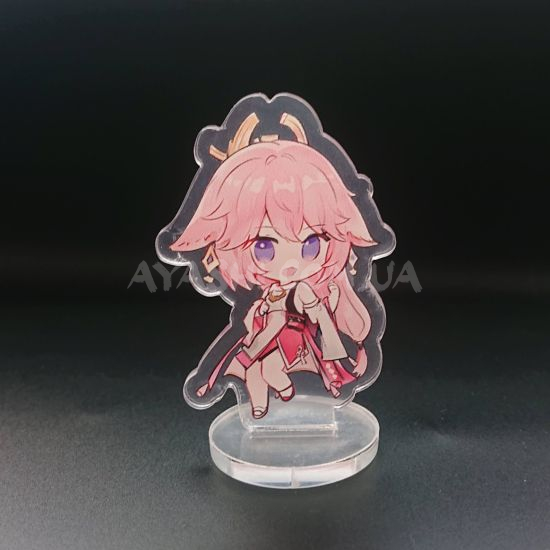 Стенд  СТ-0014-14 Genshin Impact Яе Міко акриловий міні Стенд  СТ-0014-14 Genshin Impact Яе Міко акриловий міні