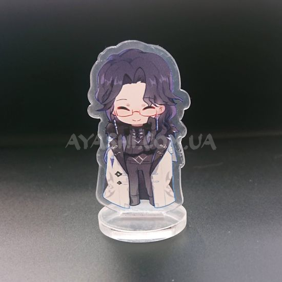 Стенд  СТ-0014-15 Genshin Impact Панталоне акриловий міні Стенд  СТ-0014-15 Genshin Impact Панталоне акриловий міні