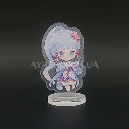 Стенд  СТ-0014-19 Genshin Impact Аяка  акриловий міні Стенд  СТ-0014-19 Genshin Impact Аяка  акриловий міні
