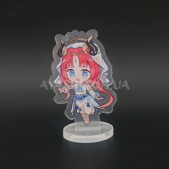 Стенд  СТ-0014-22 Genshin Impact Нілу  акриловий міні Стенд  СТ-0014-22 Genshin Impact Нілу  акриловий міні