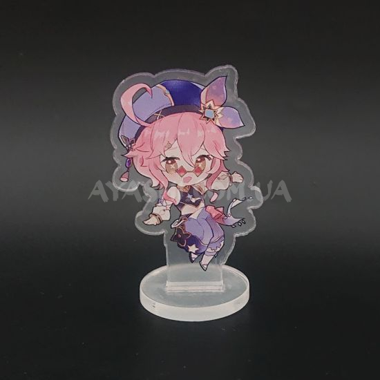 Стенд  СТ-0014-23 Genshin Impact Дорі  акриловий міні Стенд  СТ-0014-23 Genshin Impact Дорі  акриловий міні