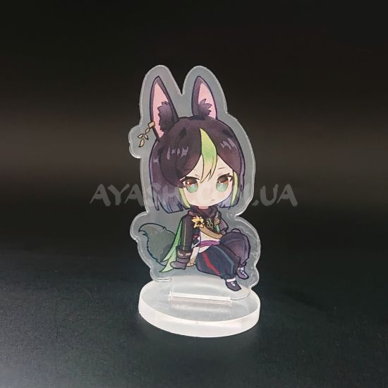 Стенд  СТ-0014-24 Genshin Impact Тігнарі  акриловий міні Стенд  СТ-0014-24 Genshin Impact Тігнарі  акриловий міні