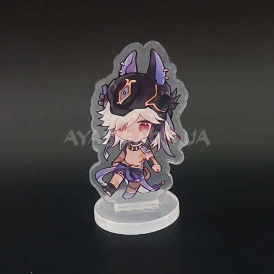 Стенд  СТ-0014-25 Genshin Impact Сайно  акриловий міні Стенд  СТ-0014-25 Genshin Impact Сайно  акриловий міні