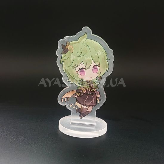 Стенд  СТ-0014-27 Genshin Impact Коллеі  акриловий міні Стенд  СТ-0014-27 Genshin Impact Коллеі  акриловий міні