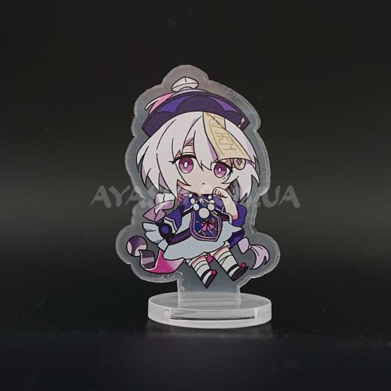 Стенд  СТ-0014-30 Genshin Impact Ци Ци акриловий міні Стенд  СТ-0014-30 Genshin Impact Ци Ци акриловий міні