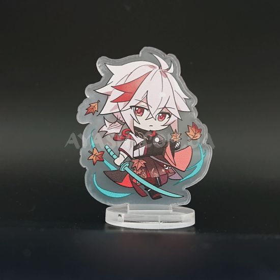 Стенд  СТ-0014-32 Genshin Impact Кадзуха  акриловий міні Стенд  СТ-0014-32 Genshin Impact Кадзуха  акриловий міні