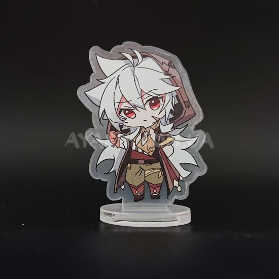 Стенд Акриловый мини СТ-0014-33 Genshin Impact Рэйзор  Стенд Акриловый мини СТ-0014-33 Genshin Impact Рэйзор 