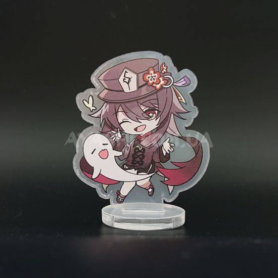 Стенд  СТ-0014-34 Genshin Impact Ху Тао акриловий міні Стенд  СТ-0014-34 Genshin Impact Ху Тао акриловий міні